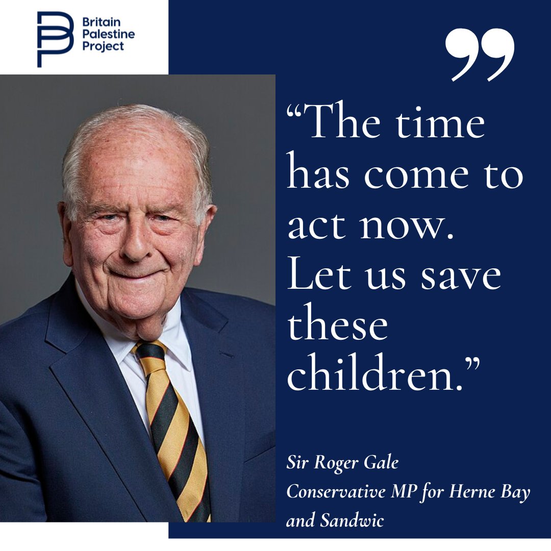 BritPalProject's tweet image. 📢 Did you know there's a Conservative Friends of Palestine?
Because justice shouldn't be partisan.
#JusticeForPalestine #SirRogerGale #UKPolitics