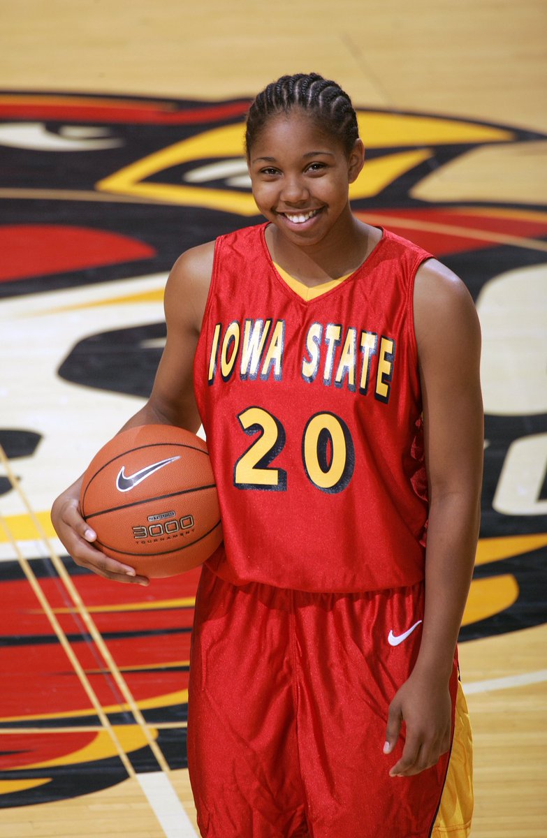 CycloneWBB's tweet image. Happy birthday, Sierra Dawson! 🥳
