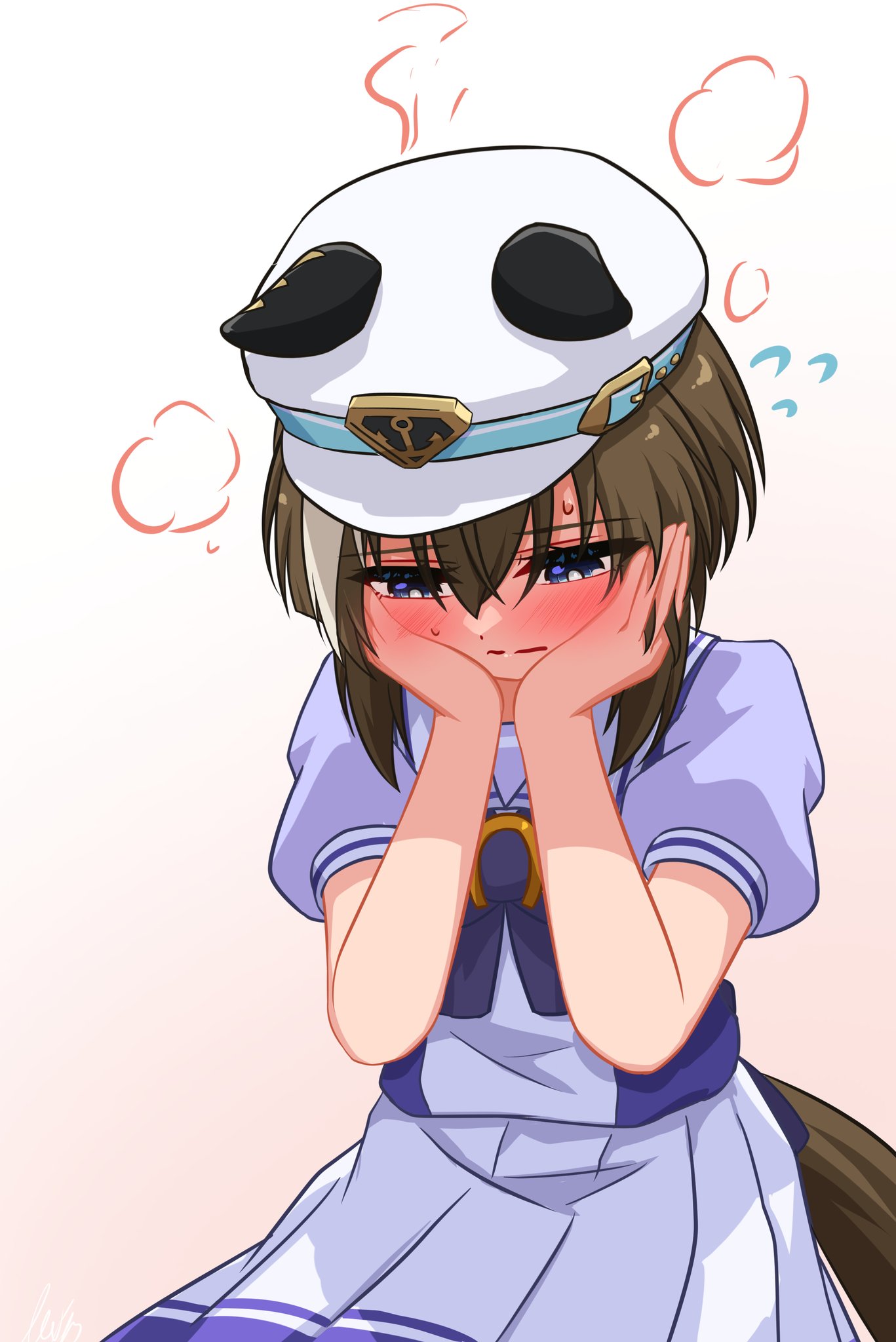 Lycee SP なかなか人に懐かない気高き仔猫 棗 鈴(サイン入り) 中古】Lycee overture/リセ/直筆サイン/なかなか人に懐かない