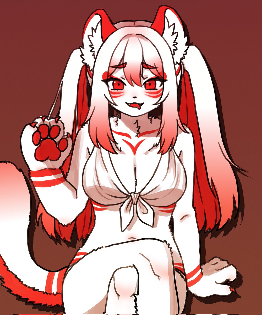 있지... 요즘 날이 많이 덥지 않아?
...이리 와💕