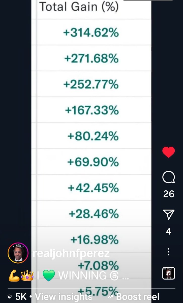 WINNING <a href="/SilverGoldStock/">SilverGoldStocks 📈🎺</a> looks like this.. 

instagram.com/reel/DLo8JudO6…

RealJohnFPerez.com