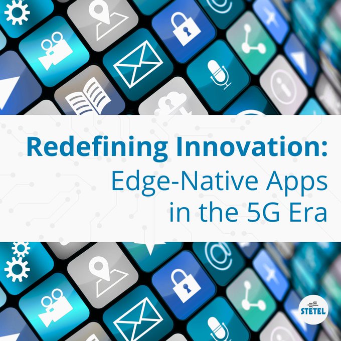 Edge-Native apps in the 5G era.