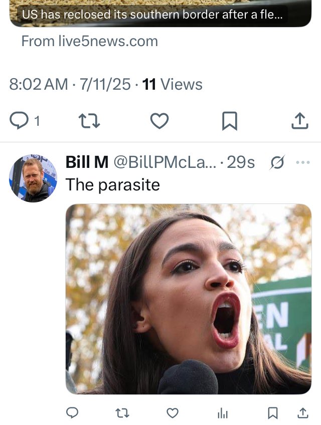 BillPMcLaughlin's tweet image. #AOC #Bidenbordercrisis #southernborder #borderinvasion