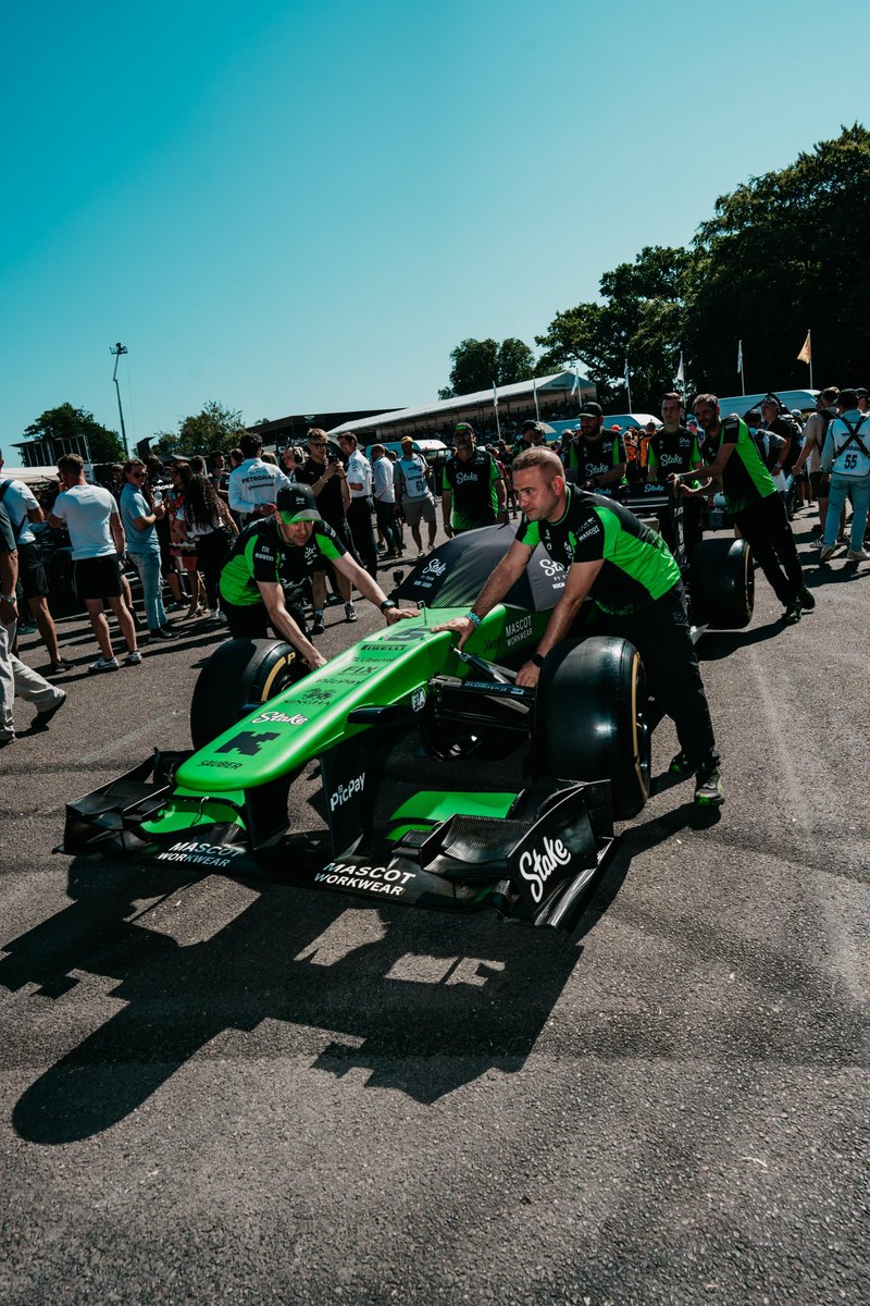 Audi Revolut F1 Team tweet media