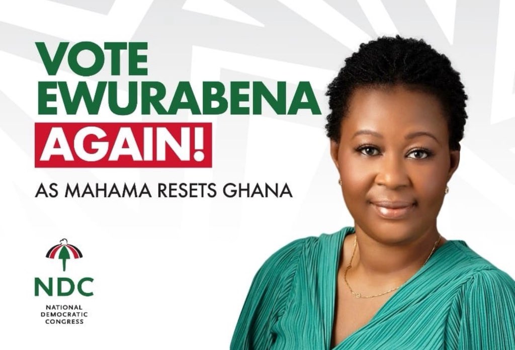 SenatorNorgbey's tweet photo. Today I urge every well meaning Ghanaian in the Ablekuma North Constituency to step out and vote for Ewurabena Aubynn. 

The Constituency cannot be left out of the RESET Agenda which is visibly seen across the country. Ewurabena is the right person for the job! https://t.co/CRzjsEetmO