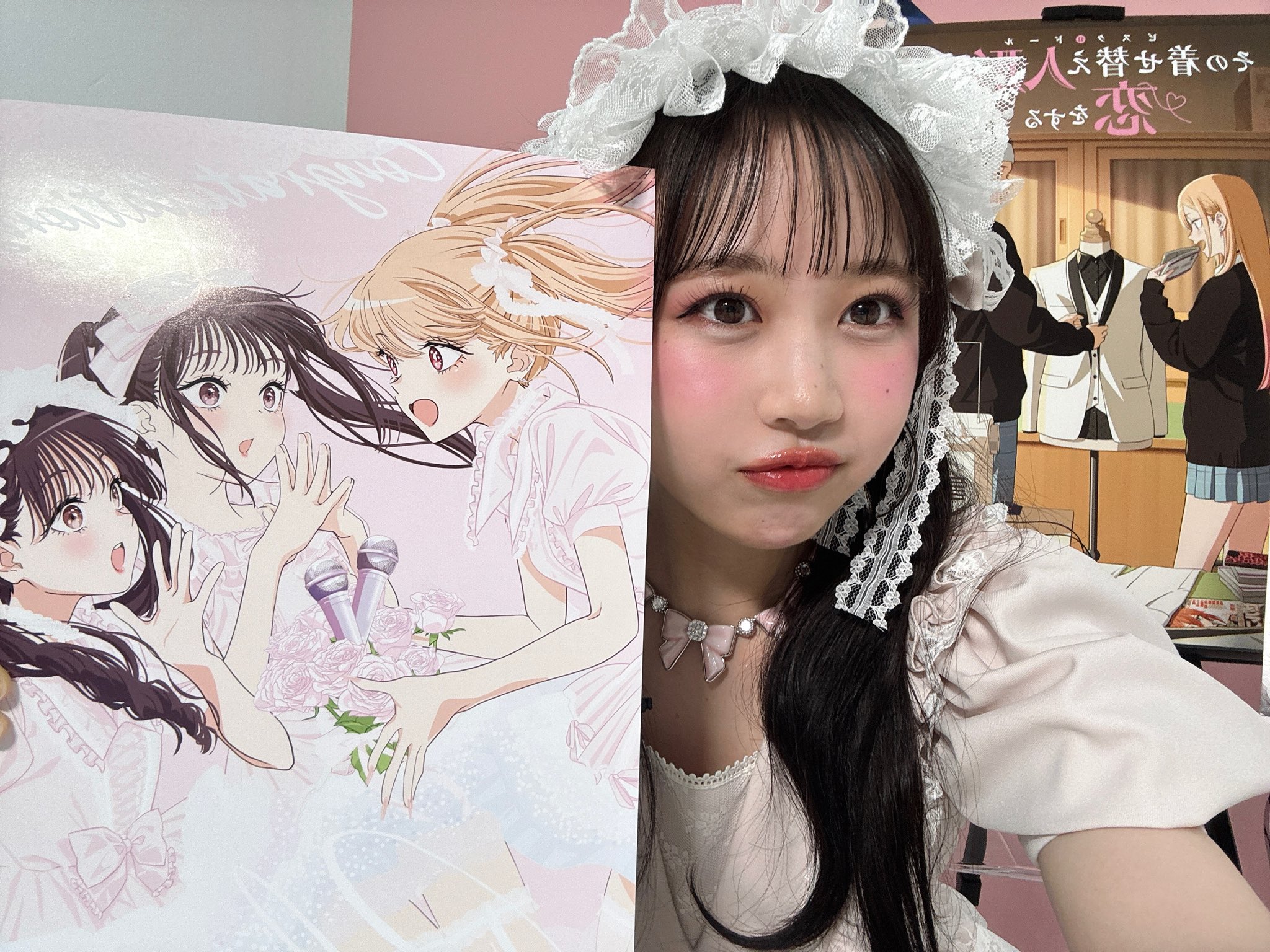 松本かれん( FRUITS ZIPPER ) on X: 