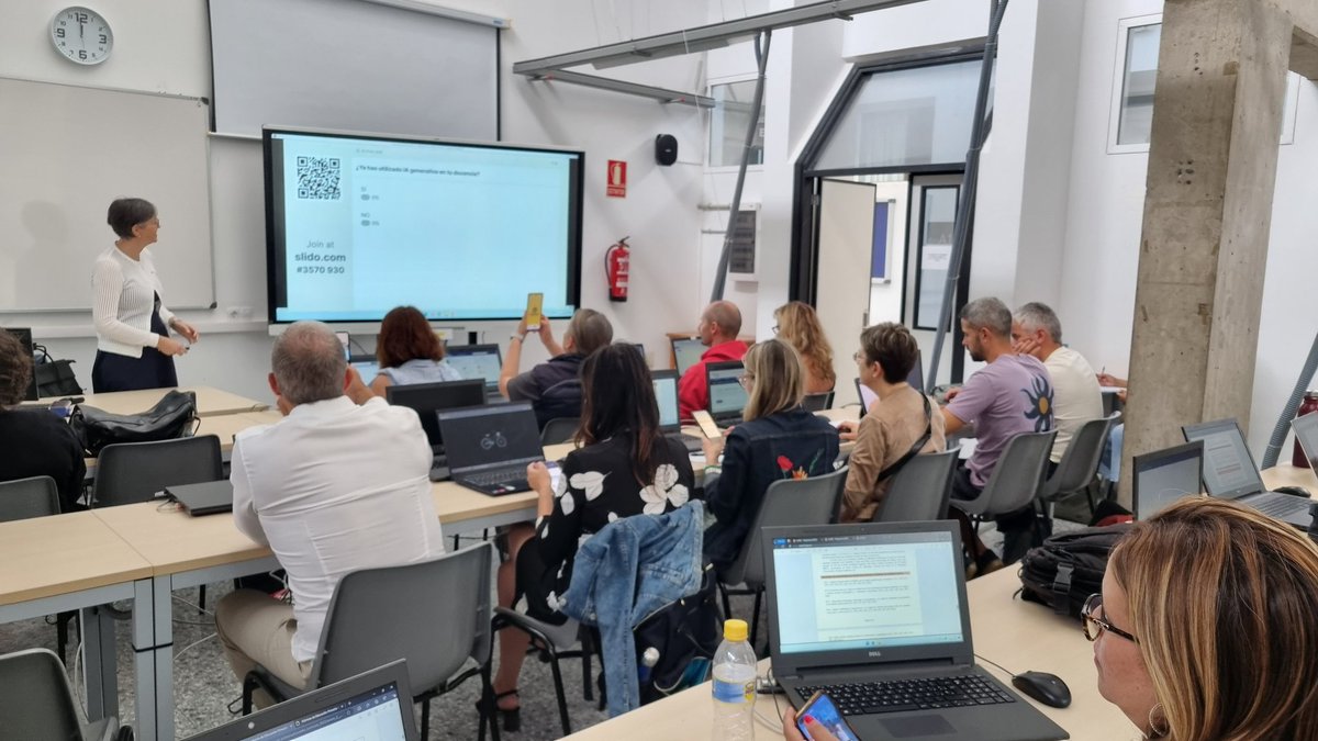 Profundizando en la elaboración de rubricas en el IX Taller de Innovación Educativa EICC <a href="/ULPGC/">ULPGC</a>