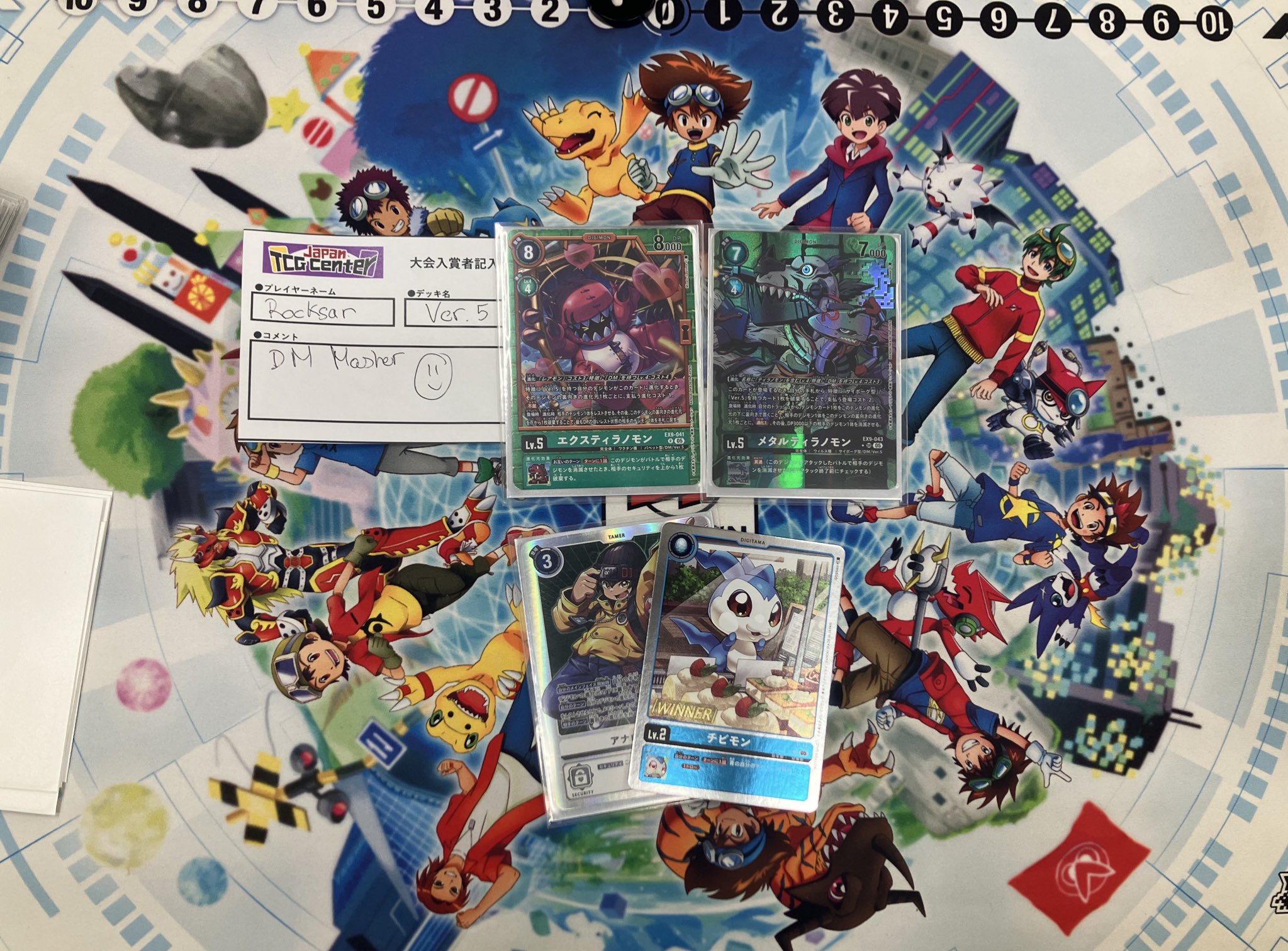 デジモンテイマーズ　ケース JR西日本2002春休みスタンプラリー Japan TCG Center 吉祥寺駅北口店 on X: 