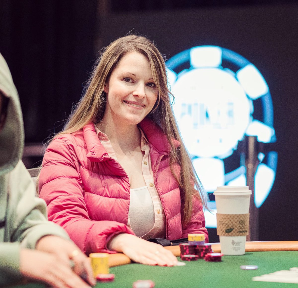 Maria Lampropulos (@mlampropulos) on Twitter photo Si bien quedar eliminada en el puesto 536 entre los 9735 que jugaron este Wsop Main Event parece tener sabor a poco; en realidad se sintió especial, ya que fue la primera vez que logré entrar en ITM en este Torneo. Vamos por más✨Gracias ❤️
La mejor de las suertes <a href="/LeoMargets/">Leo Margets</a> 🍀 Si bien quedar eliminada en el puesto 536 entre los 9735 que jugaron este Wsop Main Event parece tener sabor a poco; en realidad se sintió especial, ya que fue la primera vez que logré entrar en ITM en este Torneo. Vamos por más✨Gracias ❤️
La mejor de las suertes <a href="/LeoMargets/">Leo Margets</a> 🍀