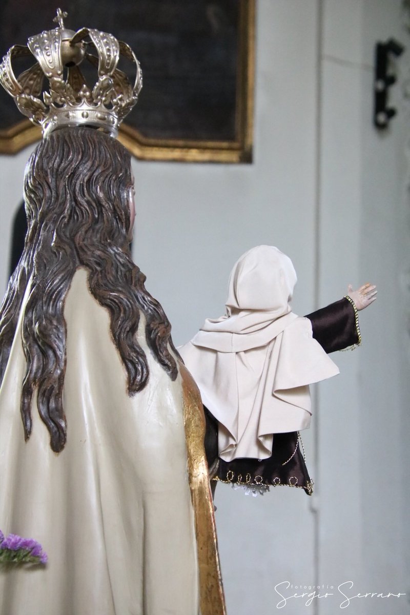 Carmen de Extramuros (@cadc_extramuros) on Twitter photo #Actualidad | La Virgen Niña ya se encuentra preparada para partir en Rosario de la Aurora a las 07:00h el domingo 13 de Julio, desde la Iglesia Parroquial De San Pedro Apóstol. #Actualidad | La Virgen Niña ya se encuentra preparada para partir en Rosario de la Aurora a las 07:00h el domingo 13 de Julio, desde la Iglesia Parroquial De San Pedro Apóstol.