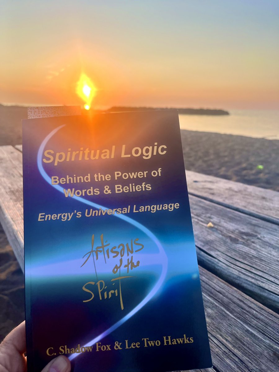 Donika Gunther (@donika_gunther) on Twitter photo My heart overflows with love and gratitude as I celebrate my dear friends <a href="/2cshadowfox/">Artisans of the Spirit</a> and @LeeTwoHawks, on the release of their transformative book: “Spiritual Logic: Behind the Power of Words & Beliefs – Energy’s Universal Language. Artisans of the Spirit.”
This book is more My heart overflows with love and gratitude as I celebrate my dear friends <a href="/2cshadowfox/">Artisans of the Spirit</a> and @LeeTwoHawks, on the release of their transformative book: “Spiritual Logic: Behind the Power of Words & Beliefs – Energy’s Universal Language. Artisans of the Spirit.”
This book is more