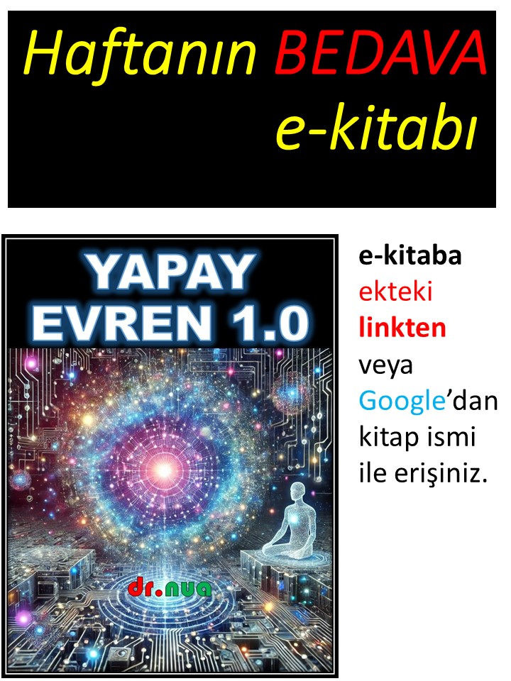 KİTAP LİNKİ: play.google.com/store/books/de…

Yapay Evren 1.0, yalnızca bir bilimkurgu hikayesi değil, aynı zamanda insanlığın varoluş, bilinç ve gerçeklik üzerine en derin sorularına bir meydan okumadır. Dört tasarımcı, hayali bir alt evren yaratır ve bu evrende bilinçli varlıklar, ..
