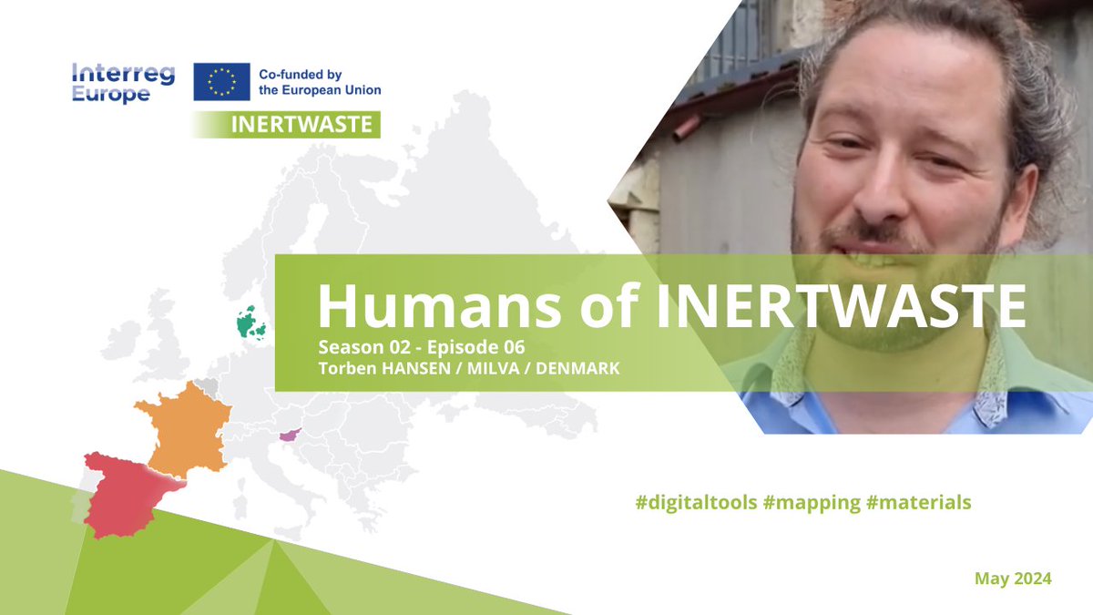 Episode 6 of our series is out!

Discover a digital tool developed to identify and map environmentally hazardous and recyclable materials within buildings.

youtube.com/watch?v=9eux4A…