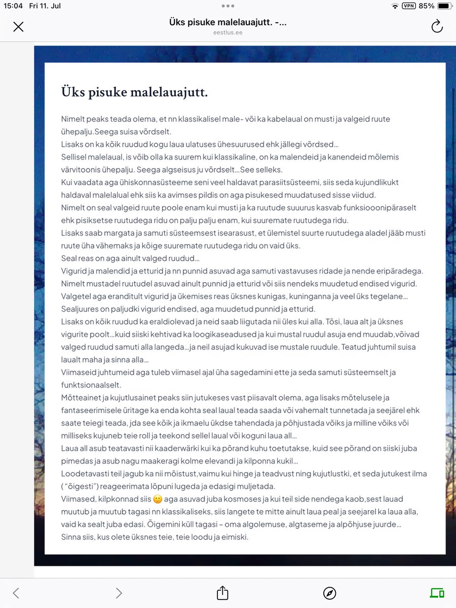 Kristjan Maamees (@kristjanmaamees) on Twitter photo 