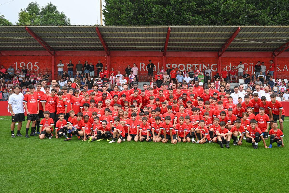 🔴⚪️ Escuela de Fútbol de Mareo.

🔛 Pretemporada 2025/26.