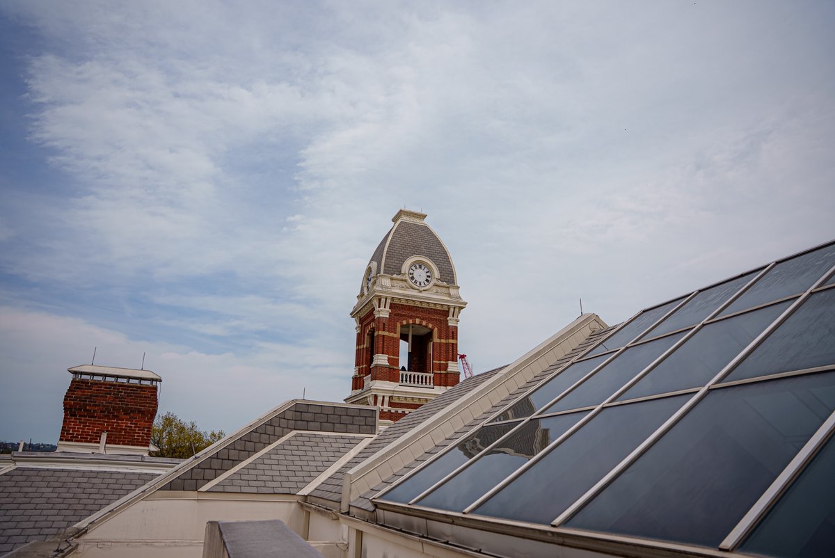 BaynumSolutions's tweet image. Baynum Solutions partnered with @TheVerdinCo to restore and modernize thisCourthouse Clock Tower. 
From careful structural repairs to advanced clock technology, this project blends craftsmanship and innovation—ensuring the clock tower remains a community landmark for generations!