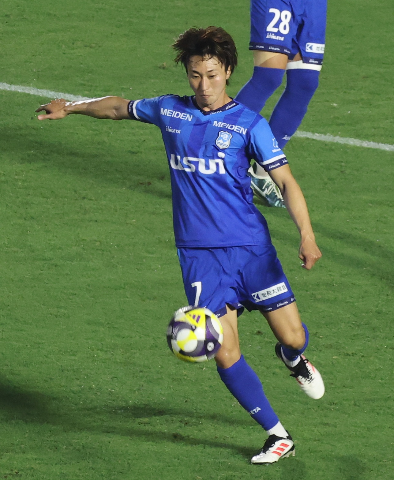 アスルクラロ沼津　ピステ　上下 アスルクラロ沼津上下トレーニングピステ