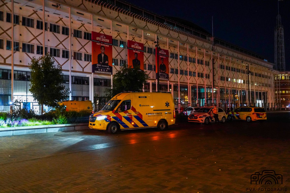 Steekincident op Marktplein in Apeldoorn
