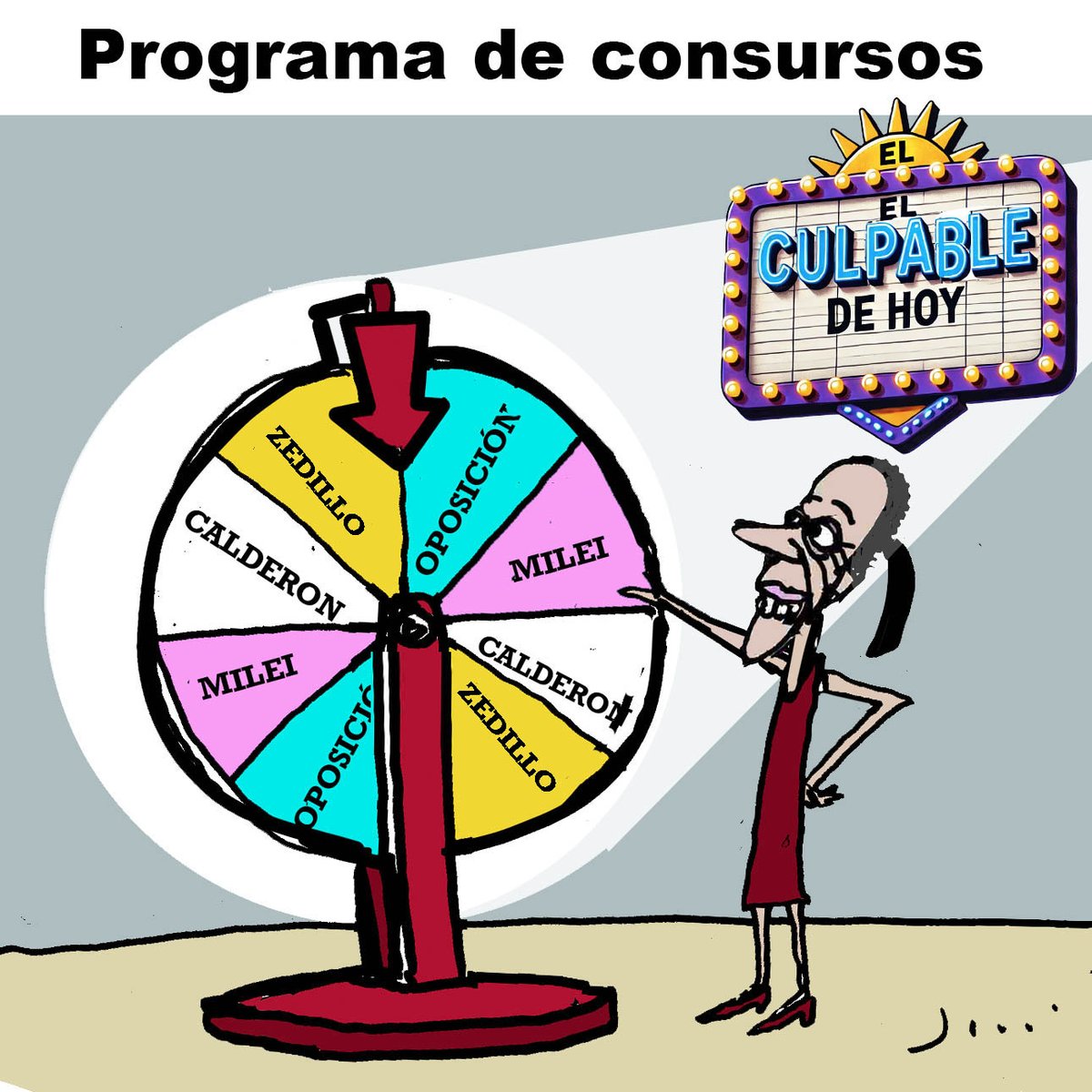 Publicada en el <a href="/DiariodeYucatan/">Diario de Yucatán</a> 
Una sobre #Claudia y #Mexico  
#DiarioDeYucatan