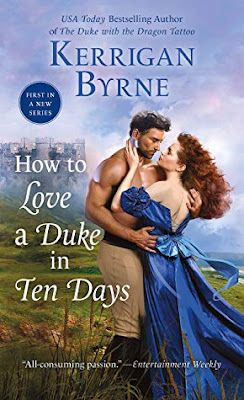 How To Love A Duke In Ten Days by Kerrigan Byrne ~ a Review &amp; Interview buff.ly/Mqh8fc9