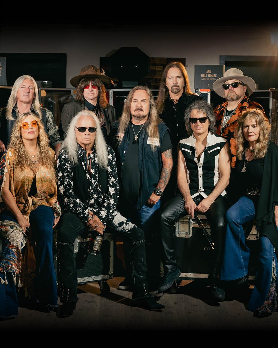Brighton Centre (@brightoncentre) on Twitter photo Rock legends <a href="/Skynyrd/">Lynyrd Skynyrd</a> are coming to the Brighton Centre on Friday, 18 July 2025 🎸
Catch them live as part of their 'Celebrating 50 Years of Lynyrd Skynyrd' tour!
🎟️ Tickets on sale now via our website: brightoncentre.co.uk/whats-on/2025/… Rock legends <a href="/Skynyrd/">Lynyrd Skynyrd</a> are coming to the Brighton Centre on Friday, 18 July 2025 🎸
Catch them live as part of their 'Celebrating 50 Years of Lynyrd Skynyrd' tour!
🎟️ Tickets on sale now via our website: brightoncentre.co.uk/whats-on/2025/…