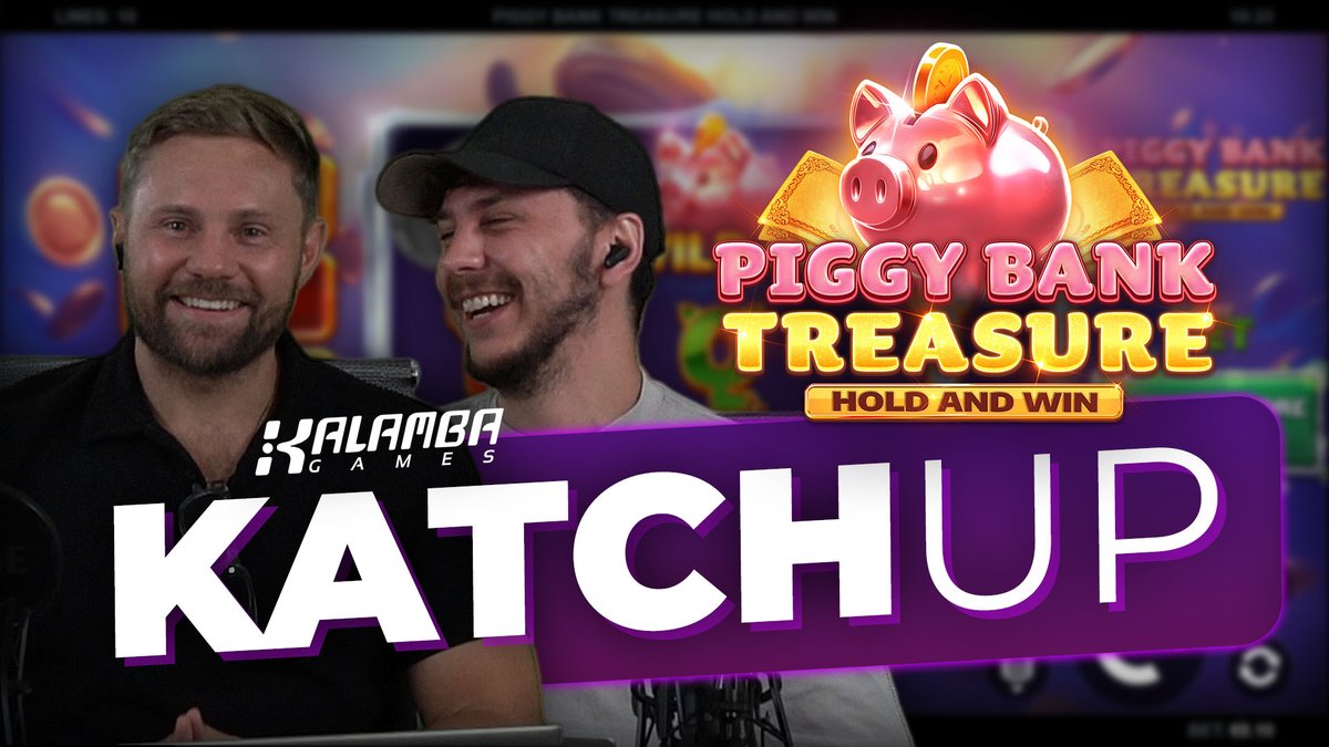 In this episode of Kalamba Katch Ups, Kai and Elliot are joined by Luke Malt, Head of Content &amp; Bespoke Games at Betsson, to dive into our latest bespoke release: Piggy Bank Treasure Hold and Win!

Watch on YouTube: youtu.be/Zd5tUsLSIe8

Contact us: am@kalambagames.com