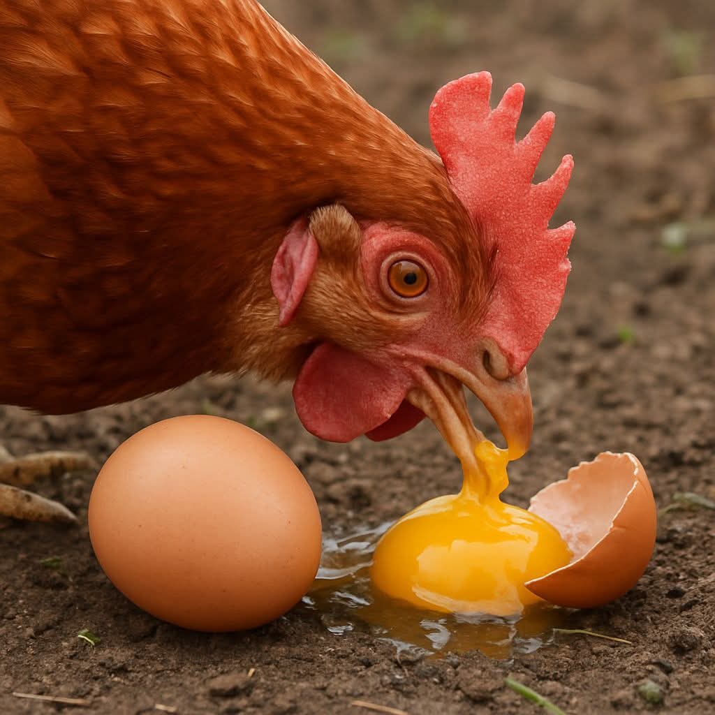 RightCohen's tweet image. Prevent chickens from eating eggs by reducing stress, providing calcium-rich feed, and using dark, clean nesting boxes. Collect eggs frequently, use fake eggs, isolate culprits, and keep nesting areas dimly lit.
@Emmanuel_Saf
#PoultryFarming
#PoultryProducts
#LetsFarmTogether