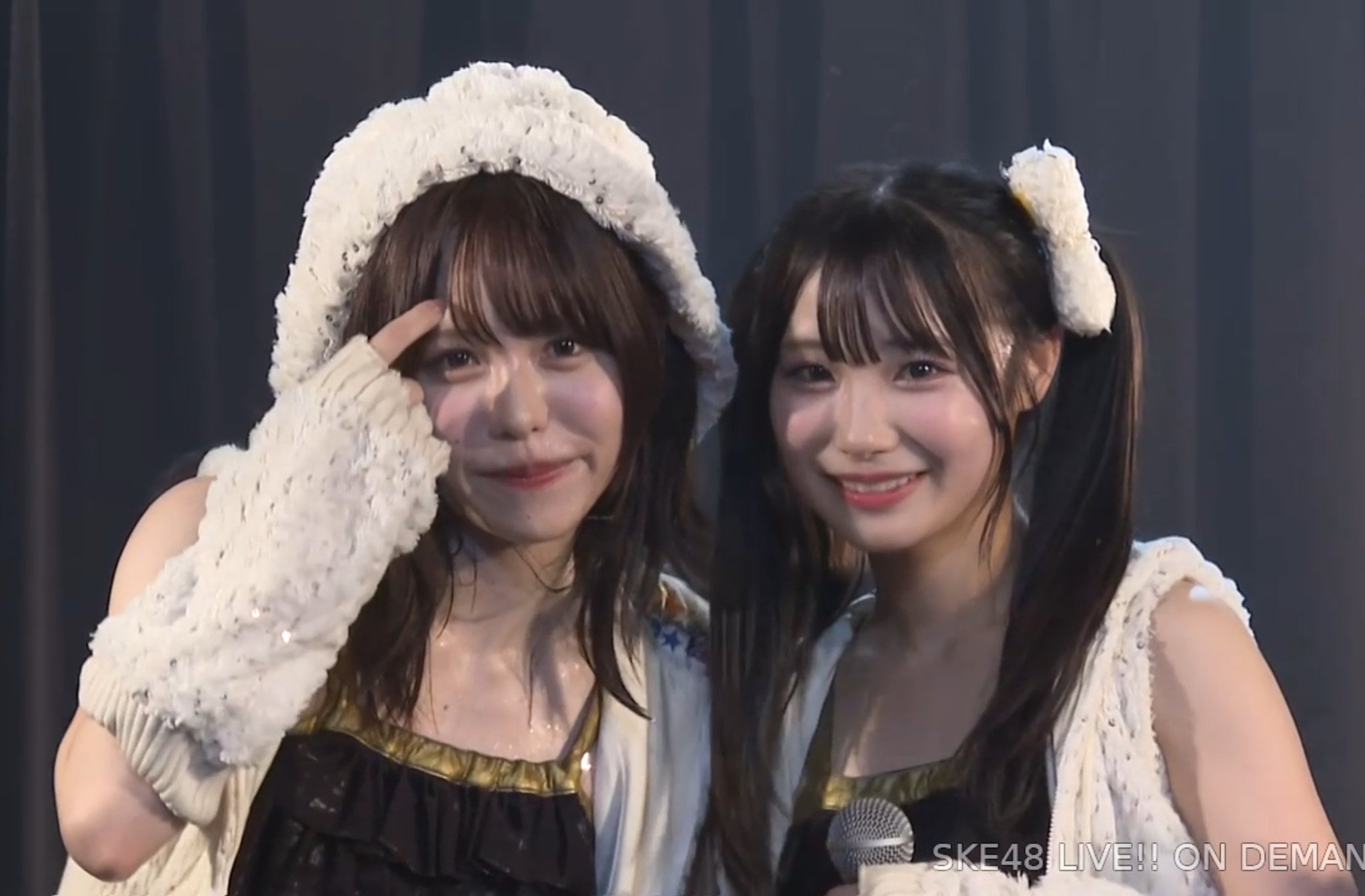 SKE48 サイン入りチェキ 佐藤佳穂 倉島杏美 2025年最新】倉島
