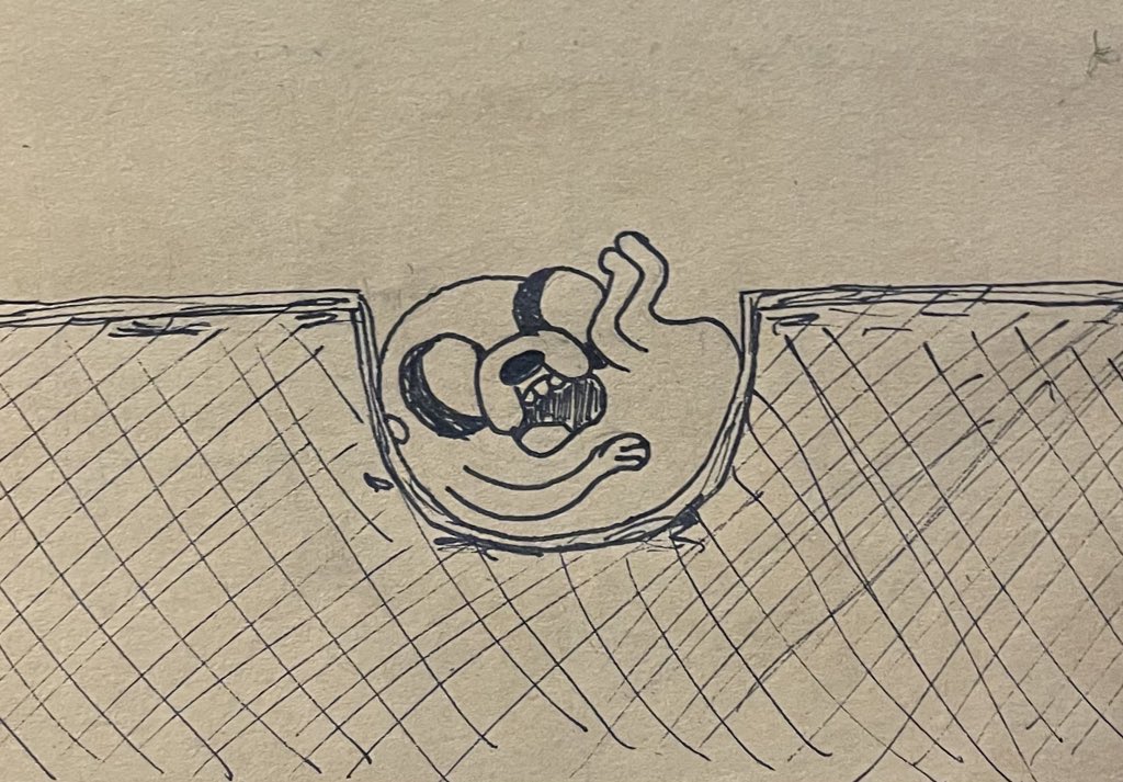 poorly drawn adventure time tweet media