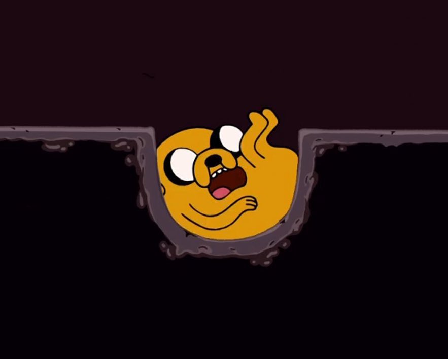 poorly drawn adventure time tweet media