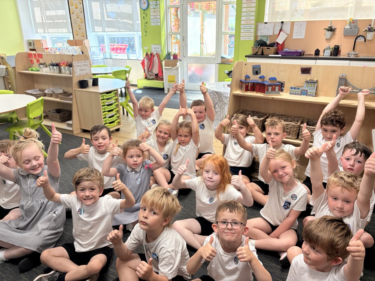 100% attendance Robin class are celebrating! ⁦<a href="/NWATrust/">NWA_Trust</a>⁩