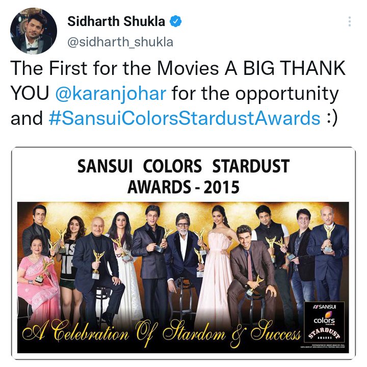 vijaya_sidheart's tweet image. Memories
11 YRS OF SID AS ANGAD 
#SidharthShukla
#HSKD