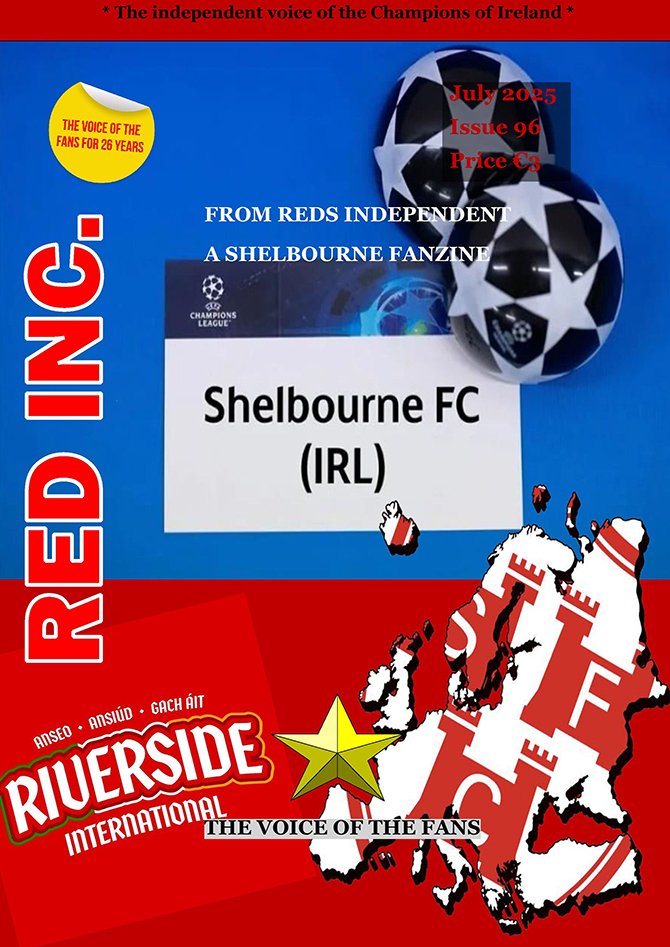 clubmagshop's tweet photo. 📢 Novelty/Red inc. # 96/Shelbourne (Dublin, Ireland)
https://t.co/f31Ikv5xDG

#football #fans #ultras #hooligans #magshop #fanzines #diy #shelbourne #dublin #ireland #briogaiddearg #redsindependent #redinc
@RedsIndependent https://t.co/hW59SXF8CA