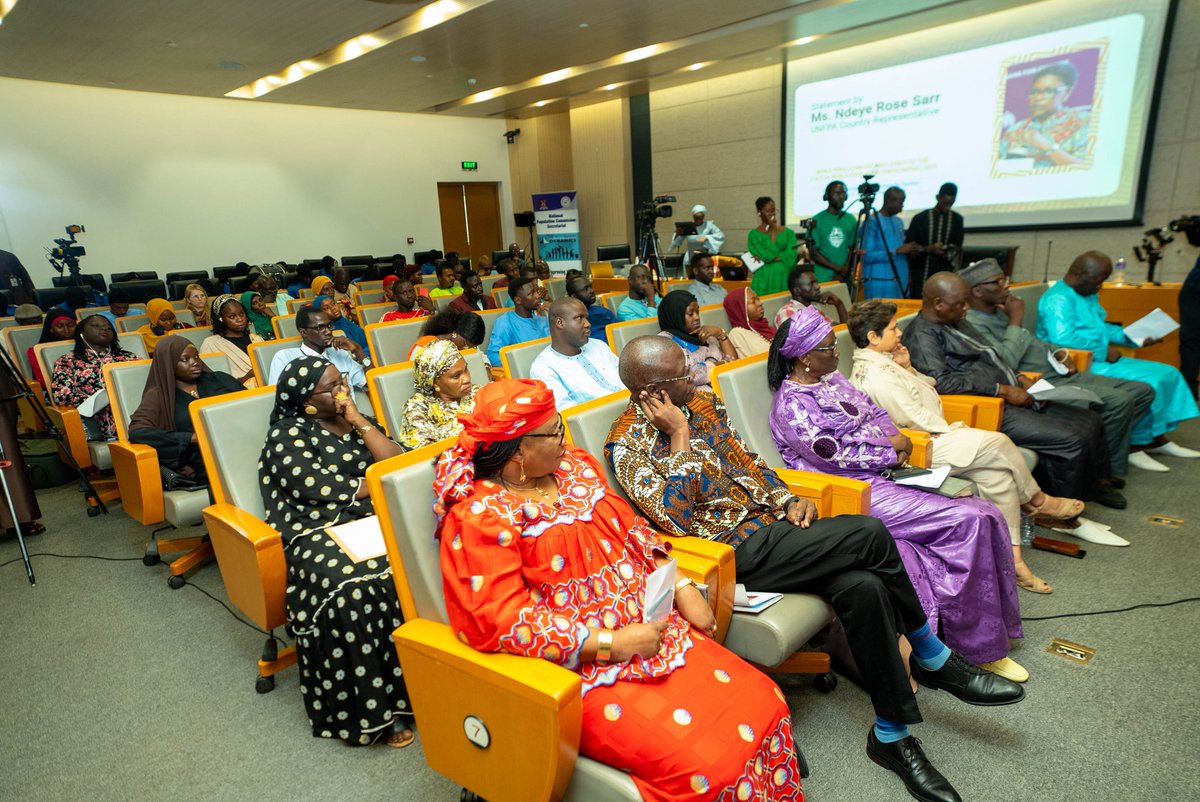 Today, on #WorldPopulationDay, and launch of the State of World Population Report, we stand for choice. For access. For hope.

Under the inspiring Theme: Empowering young people to create the families they want in a fair &amp; hopeful world.

#WorldPopulationDay #YouthPower