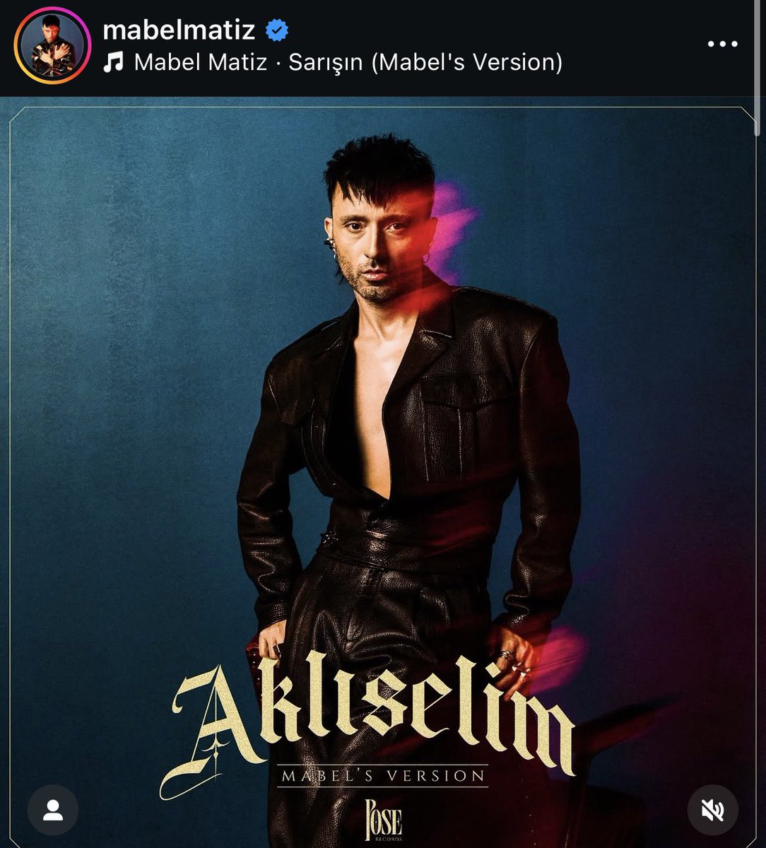 GerTaylorswift's tweet image. Inspired by Taylor Swift, Turkish songwriter and producer Mabel Matiz, one of the most streamed artists in Turkey, has re recorded his own songs to reclaim ownership and creative control. 

He released them as (Mabel’s Version).

That‘s a real fucking legacy! 🎶🌎👑