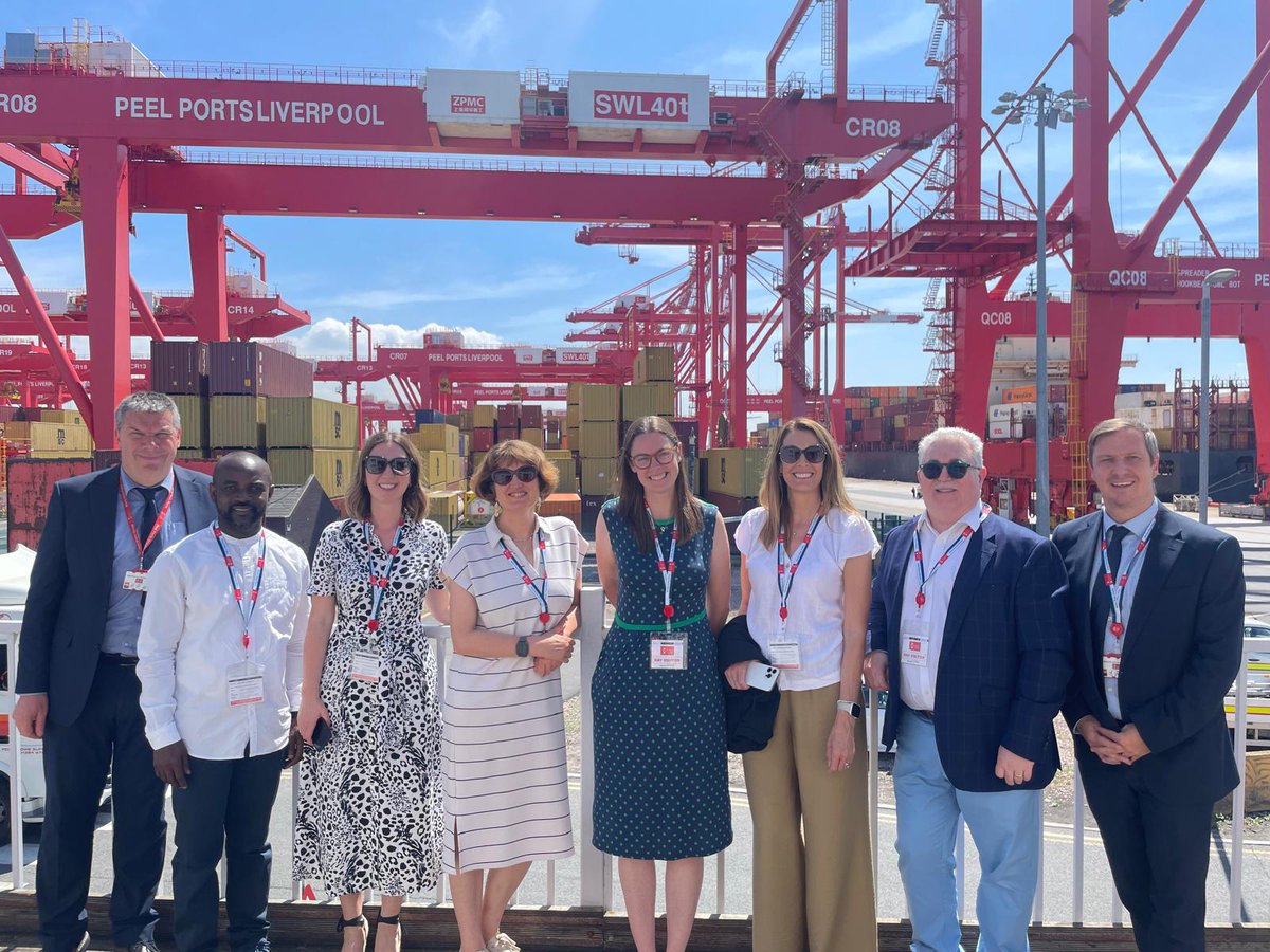 Yesterday, our CEO Ruth Wood, in her role on the <a href="/LpoolCityRegion/">Liverpool City Region</a> Business &amp; Enterprise Board, joined fellow board members for a tour and presentation at the Port of Liverpool. <a href="/PeelPorts/">Peel Ports</a> hosted and shared insights on operations, infrastructure, net zero goals, and investment. 📈