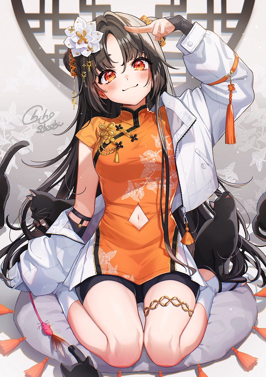 ChihoIshi's tweet image. #独学でここまで成長したから一緒に頑張ろう
昔は色塗りが本当にきらいだった…
◀︎2011年　　　　　2025年▶︎