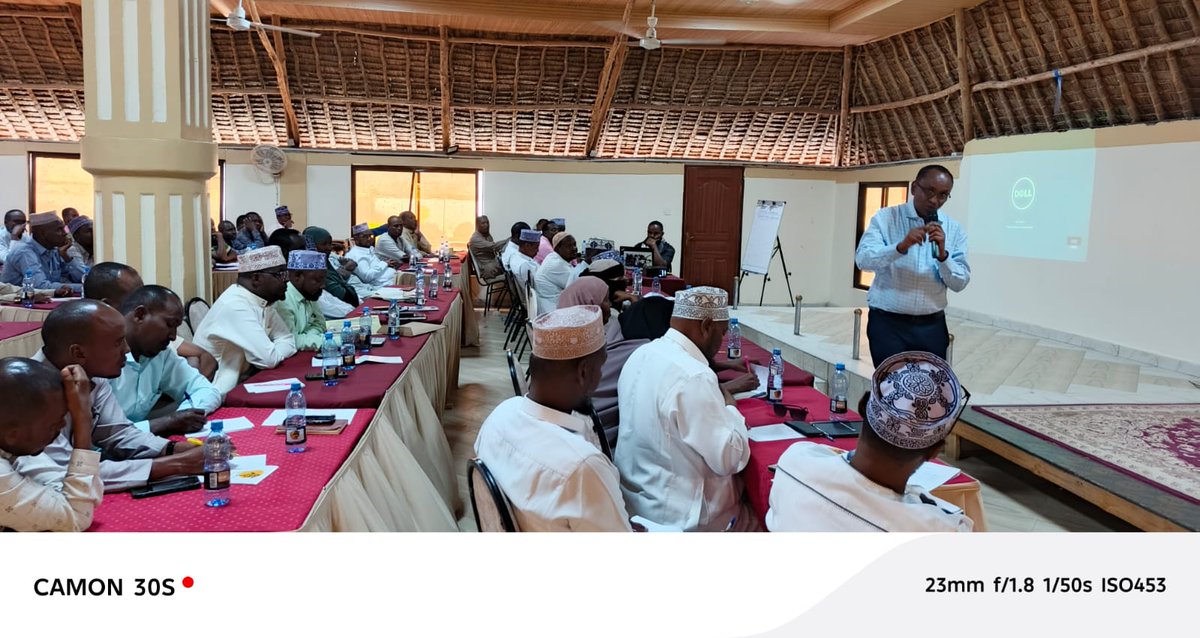 KEMI is today training Heads of Institutions (HOIs) on Financial Management at Tana Gardens Hotel, Garissa.

CDE Garissa, Mr. Abdihamid Maalim, officially opened the session, emphasizing prudent use of public school resources.

#Education #KEMI #FinancialManagement