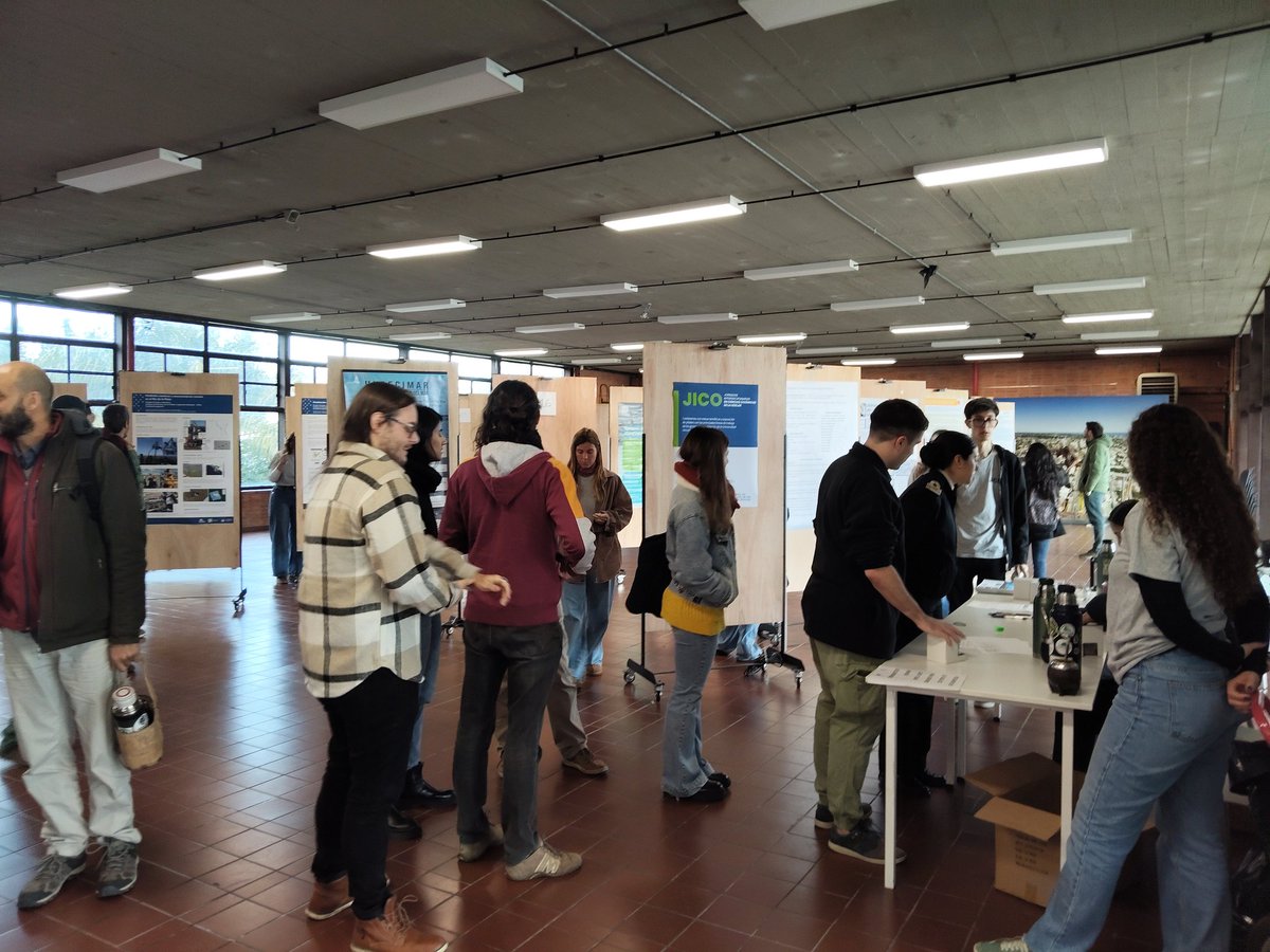 Facultad de Ciencias (@fcienudelar) on Twitter photo #ahora #JICO en #Fcien <a href="/Udelaruy/">Universidad de la República</a>. En el marco de la creación de la Lic. en Oceanografía y del Instituto de Ciencias Oceánicas (ICO), se desarrolla esta jornada de intercambio entre los servicios que participan en esta iniciativa e instituciones involucradas en la temática. #ahora #JICO en #Fcien <a href="/Udelaruy/">Universidad de la República</a>. En el marco de la creación de la Lic. en Oceanografía y del Instituto de Ciencias Oceánicas (ICO), se desarrolla esta jornada de intercambio entre los servicios que participan en esta iniciativa e instituciones involucradas en la temática.