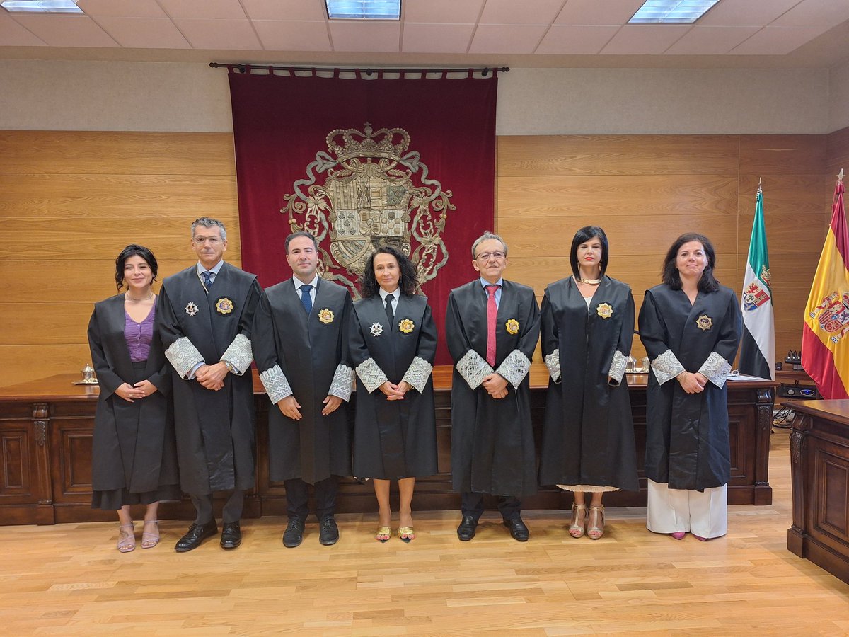 TSJ Extremadura tweet media