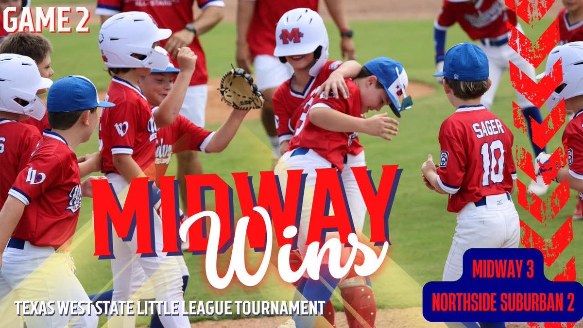 Let's go MidWAY All Star s 10u baseball
