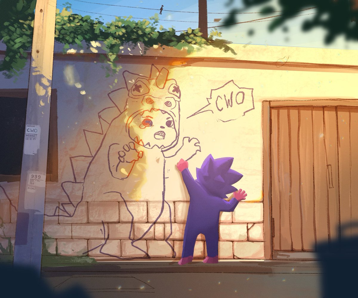 ChogNFT's tweet image. CHOG. WORLD. ORDER.