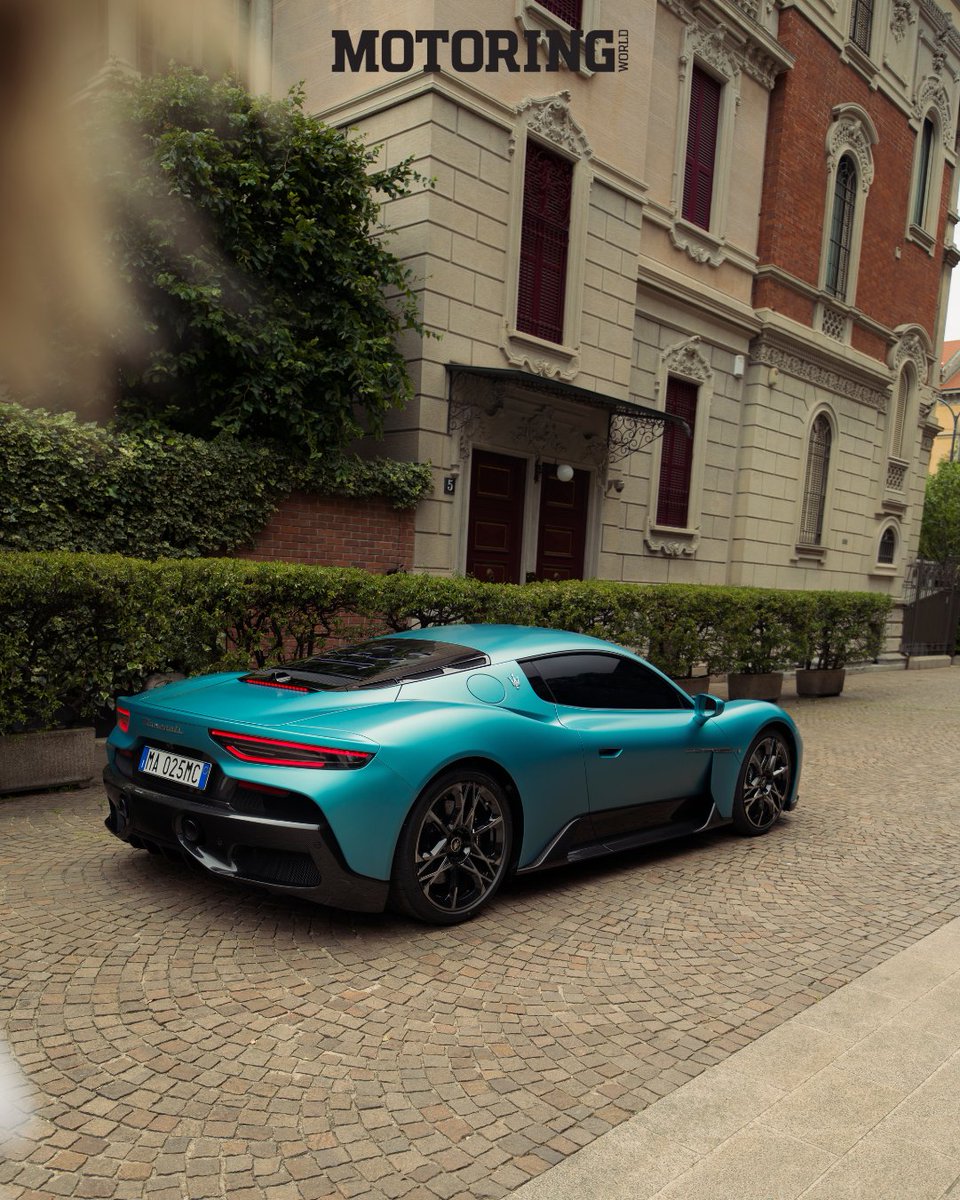#Maserati has unveiled the #MCPura – a sharper, more refined evolution of the MC20. It comes in both coupe and convertible forms and keeps the same 630hp V6 Nettuno engine. Updates include redesigned bumpers, improved aerodynamics, and a new AI Aqua Rainbow colour.
#MotoringWorld