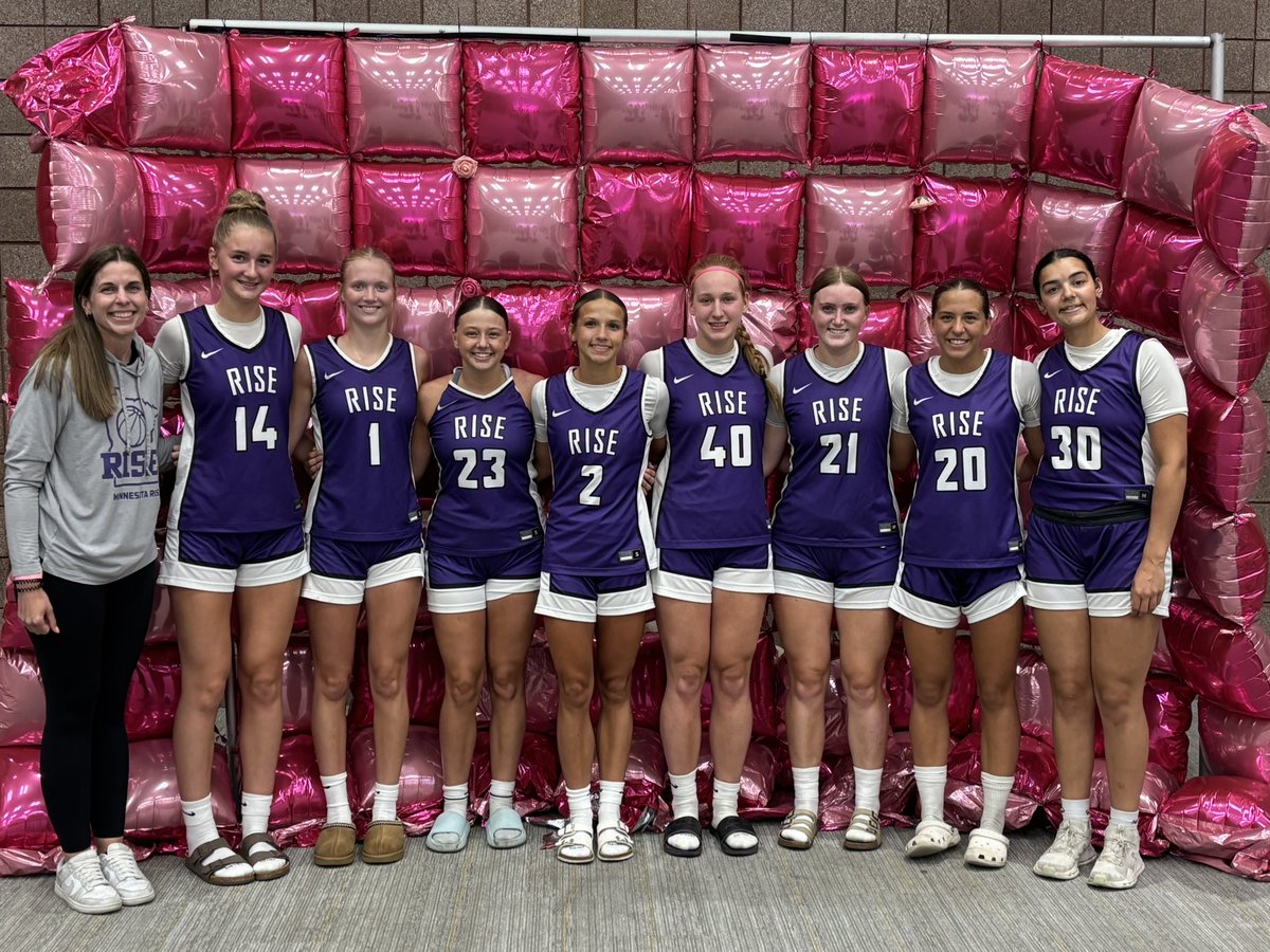 Off to a 1-0 start in our Run 4 the Roses journey! Back in action this morning at 9:12 AM on Court 55!