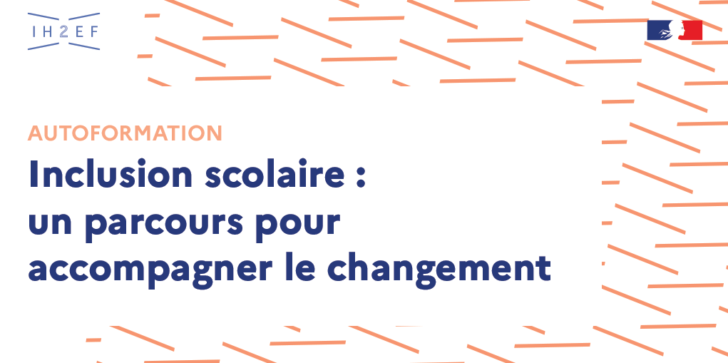 Inclusion scolaire : par où commencer ? comment agir concrètement ?
Suivez l'autoformation développée par l'<a href="/Ih2ef/">IH2EF</a>⤵️
🔗ih2ef.gouv.fr/parcours-scola…
💡Un parcours qui outille les cadres pour accompagner le changement : à suivre cet été à votre rythme, d'où vous voulez !