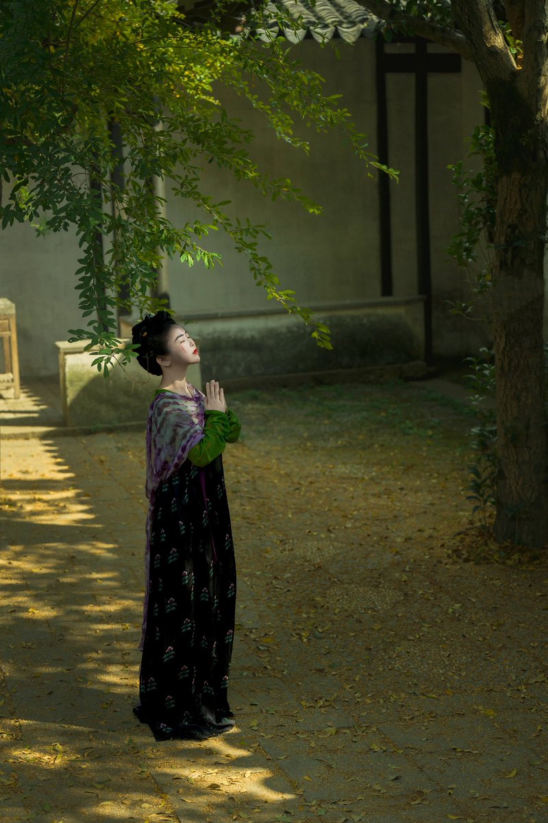 唐代天寶時期女性造型 #漢服 #hanfu  #汉服 #唐代