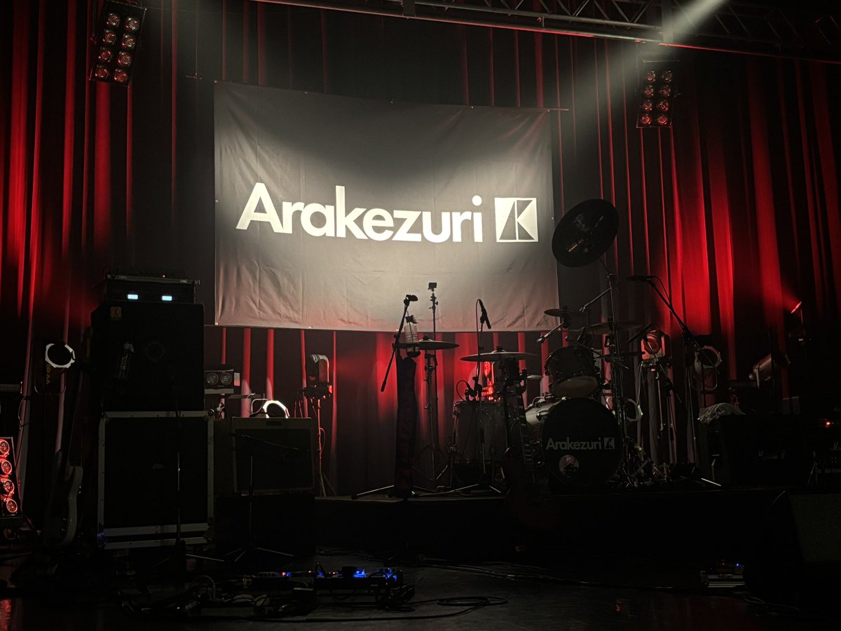 とりあえず、最高でした！！！！！
わたしが選んでわたしの足で来た。
今日も救われた 来てよかったありがとう
みんなのヒーロー🥇😭😭
#Arakezuri