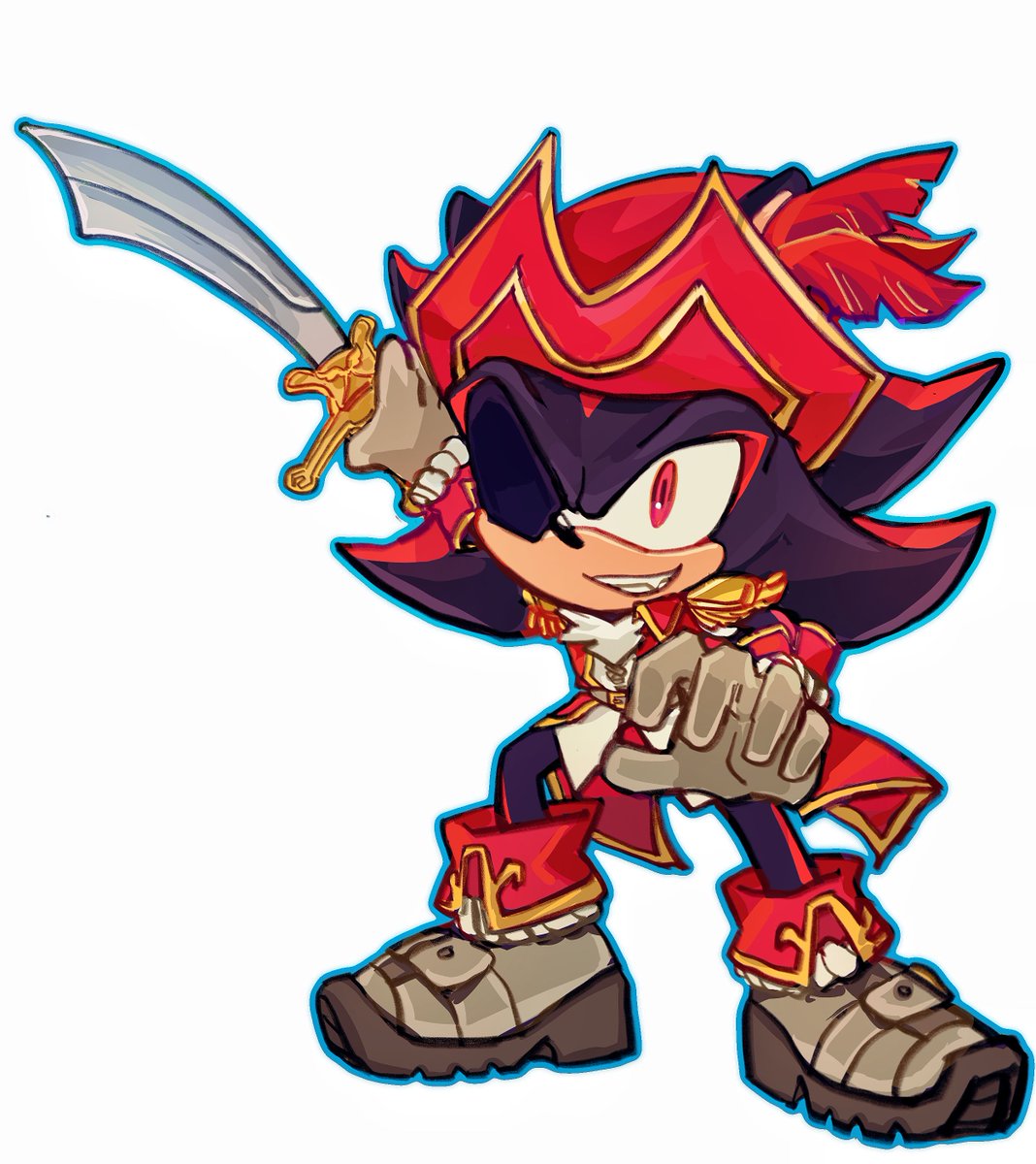 linlu32365501's tweet image. ＃shadamy 
#ShadowTheHedgehog 
#amyrose
