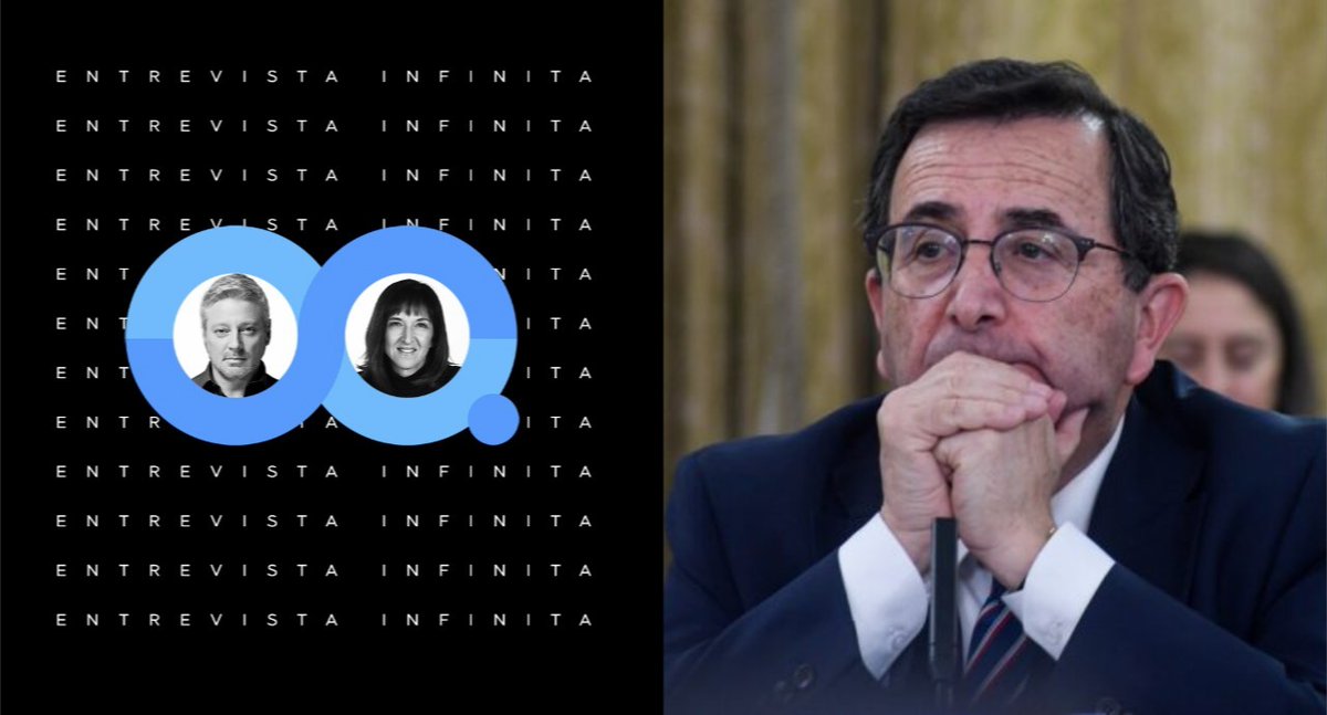 📰Exjefe del Estado Mayor del Ejército por casos de narcotráfico: “Tenemos que tener consciencia del riesgo que estamos enfrentando”

infinita.cl/podcasts/entre…