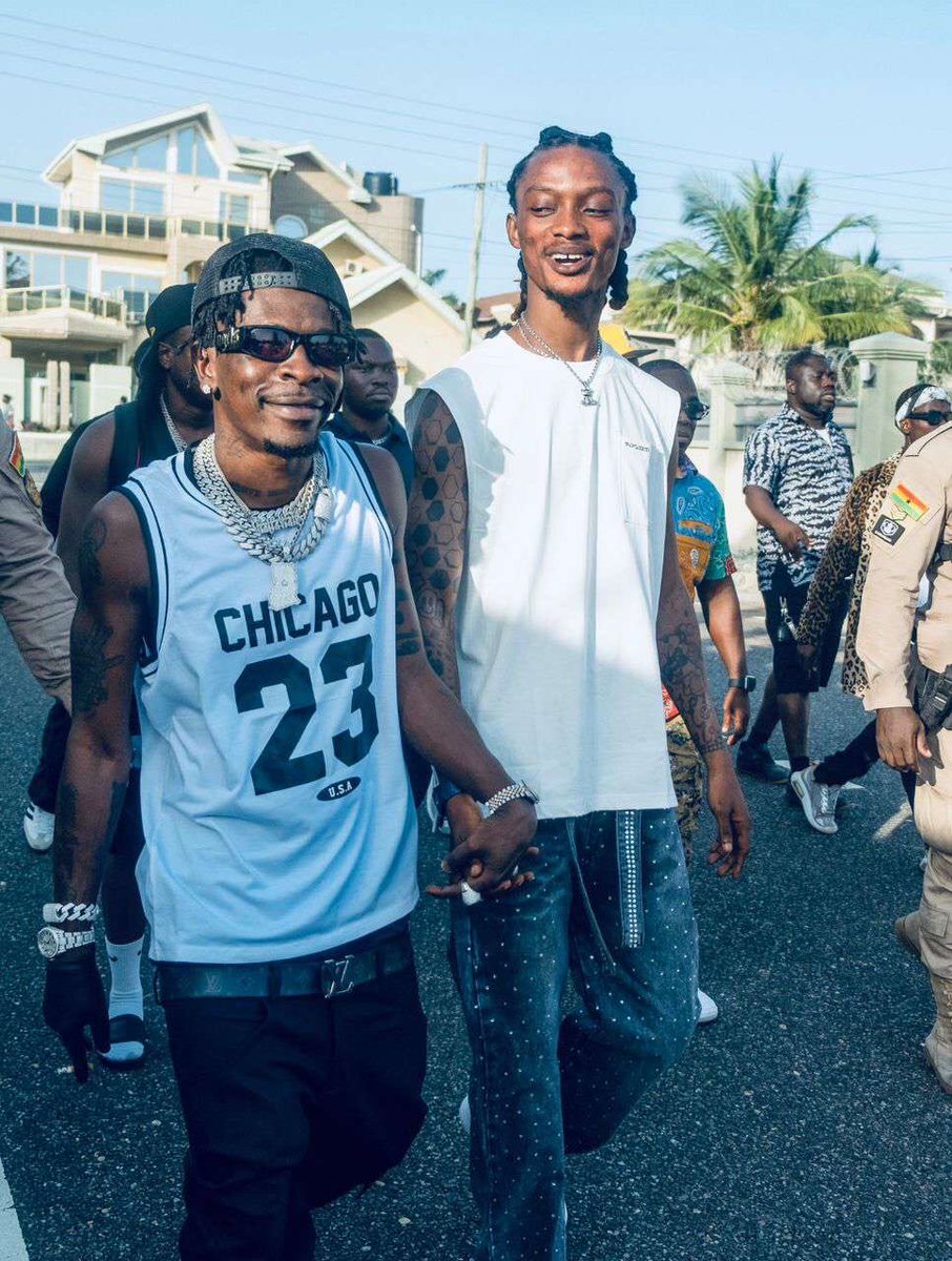 Yaw__Stylish's tweet photo. Two heavyweights, one anthem! Hunnyboy & Shatta Wale just flipped the script with Winning Remix๐ฅ๐ฅ!
Stream on YT now: https://t.co/vGGxOIzXSzโฆ #WinningRemix https://t.co/e64zbIdpJw